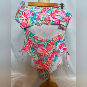 Decree Floral One Piece Swim Suit